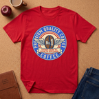 No.1 Premium Coffee "Teacher Engine Oil" T-Shirt