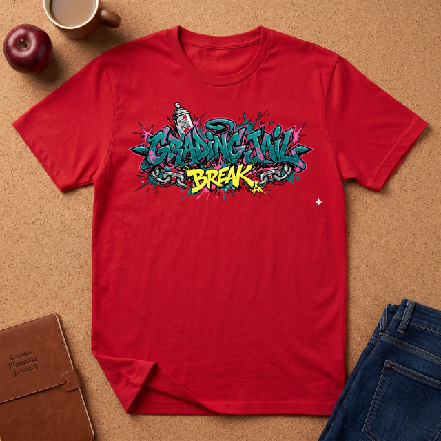 Grading Jail Break Graffiti T-Shirt