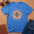 No.1 Premium Coffee "Teacher Engine Oil" T-Shirt
