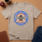 No.1 Premium Coffee "Teacher Engine Oil" T-Shirt