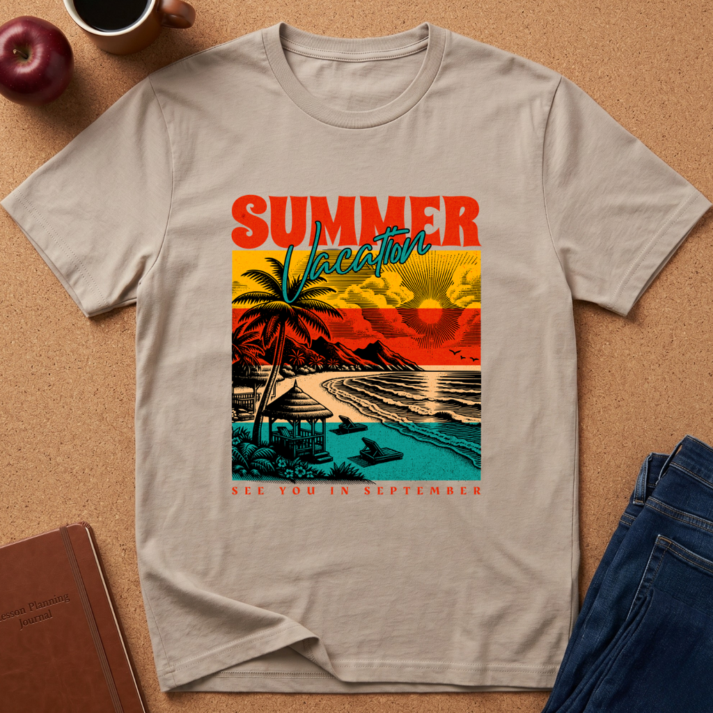 Summer Vacation 'See You in September' T-Shirt