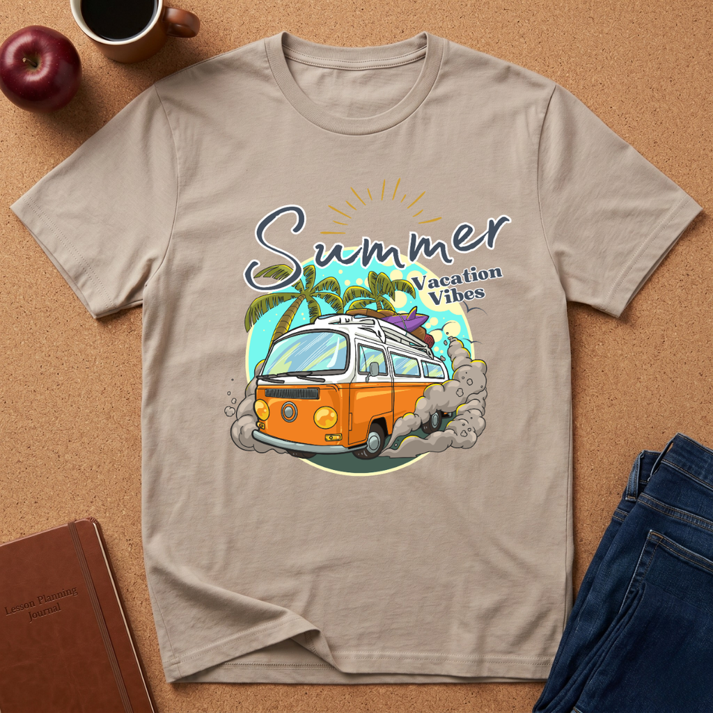 Camper Summer Vacation Vibes T-Shirt