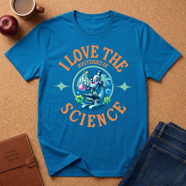 “I Love the Mysteries of Science” T-Shirt