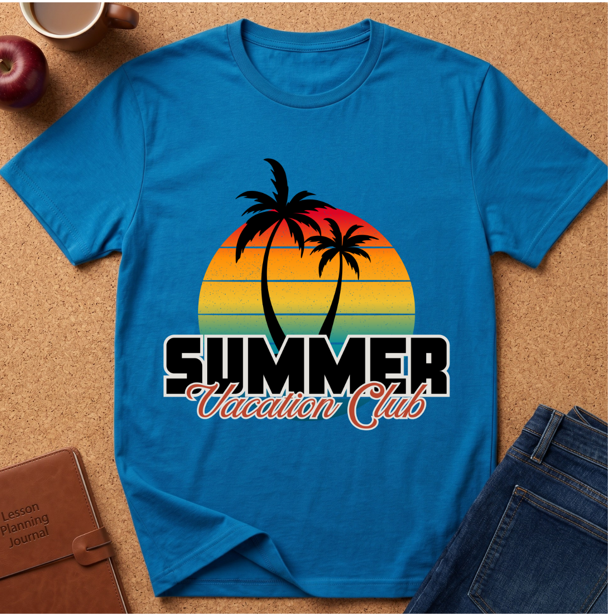 Summer Vacation Club T-Shirt