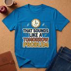 That Sounds Like A Tomorrow Problem T-Shirt – Funny Procrastination Tee