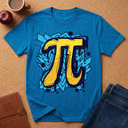 Pi Symbol Math T‑Shirt — Bold Math Streetwear Tee