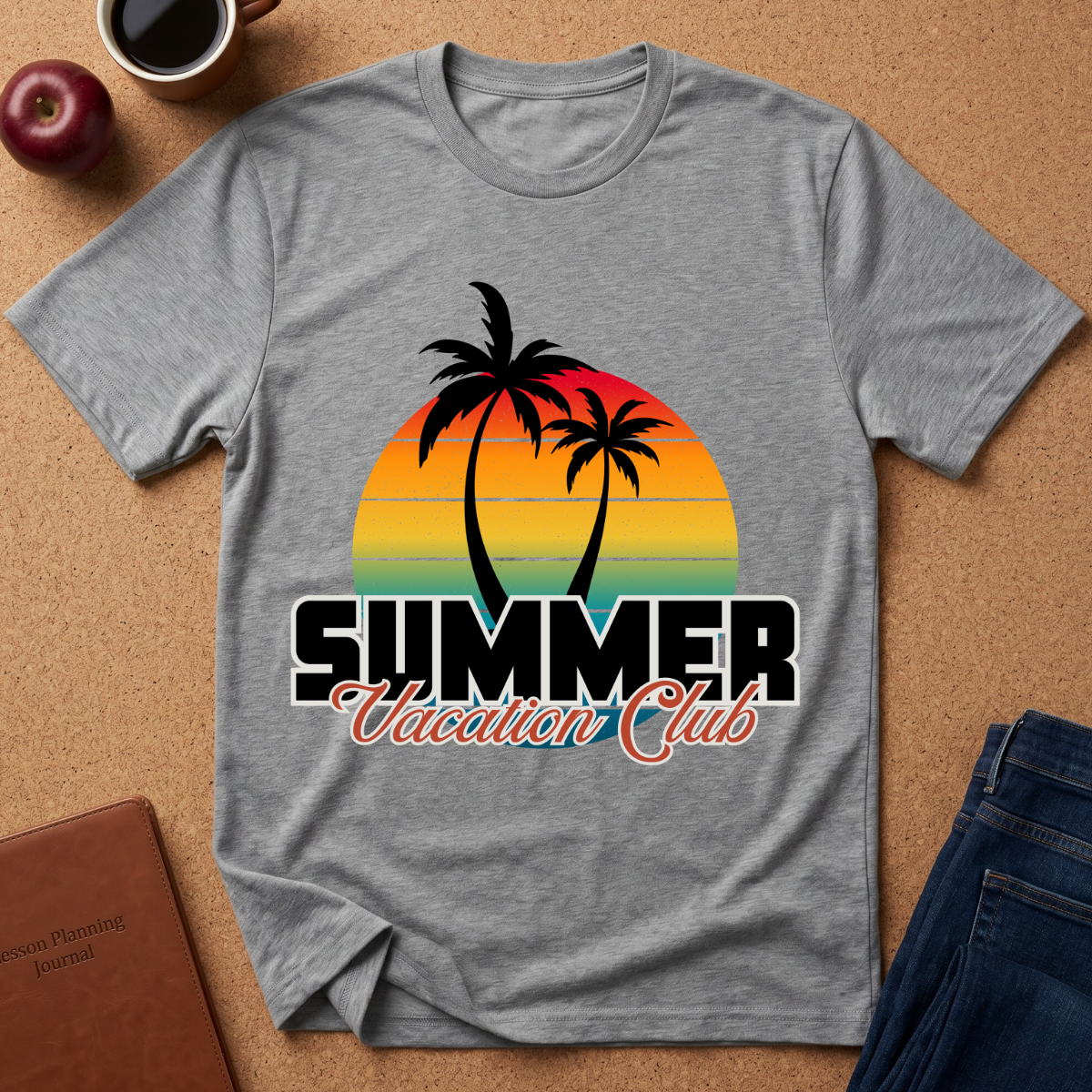 Summer Vacation Club T-Shirt