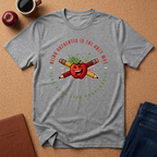 "Being Authentic Is The Only Way" Apple T-Shirt — Graphic Tee