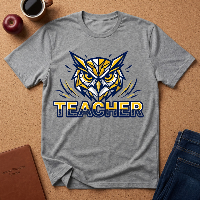 Teacher Owl T-Shirt