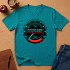 Teacher Core 2% Remaining T-Shirt — Funny Gamer Teacher Tee