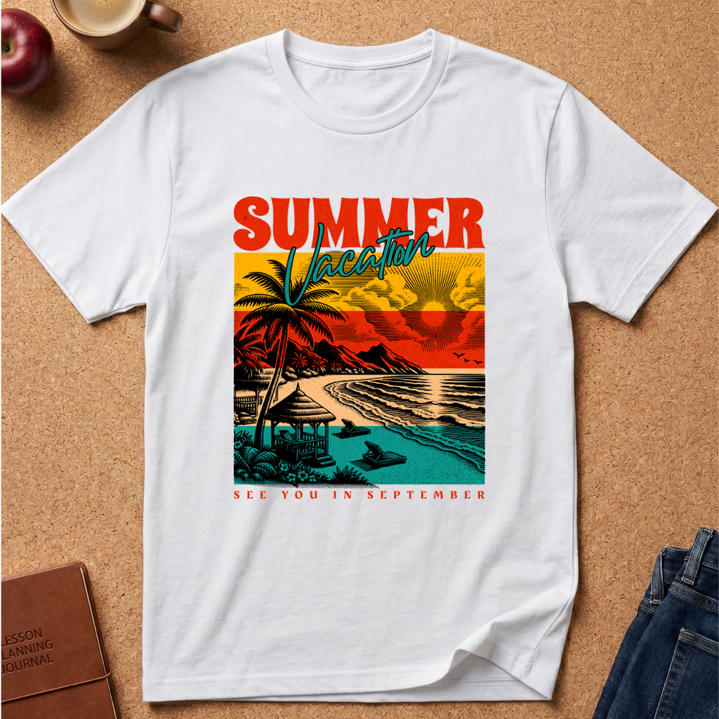 Summer Vacation 'See You in September' T-Shirt
