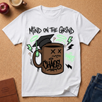 Mind on the Grind Coffee Mug T-Shirt