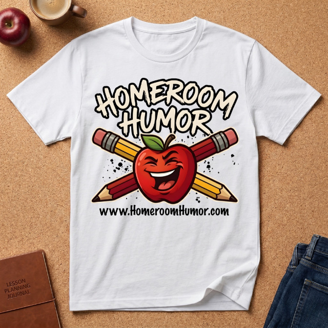 "Homeroom Humor" Jolly Applejack T-Shirt