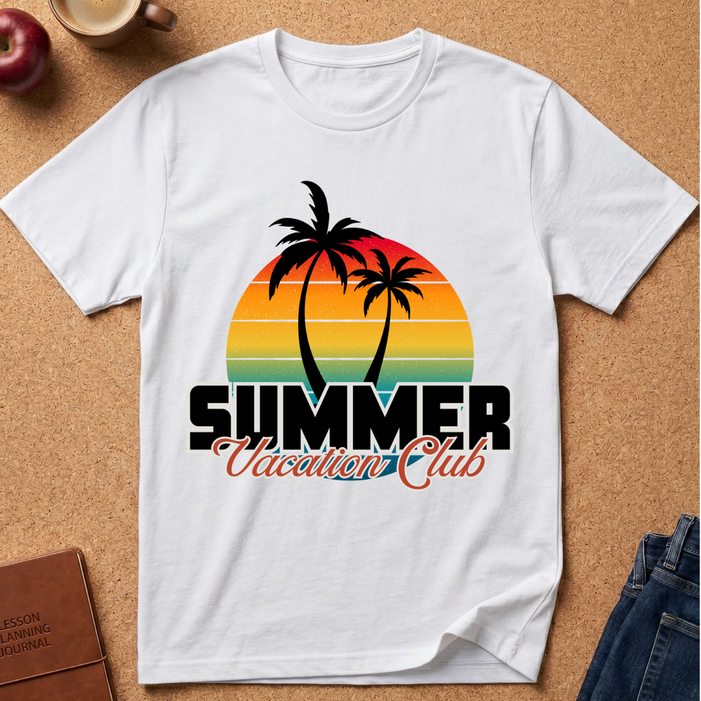 Summer Vacation Club T-Shirt