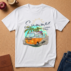 Camper Summer Vacation Vibes T-Shirt
