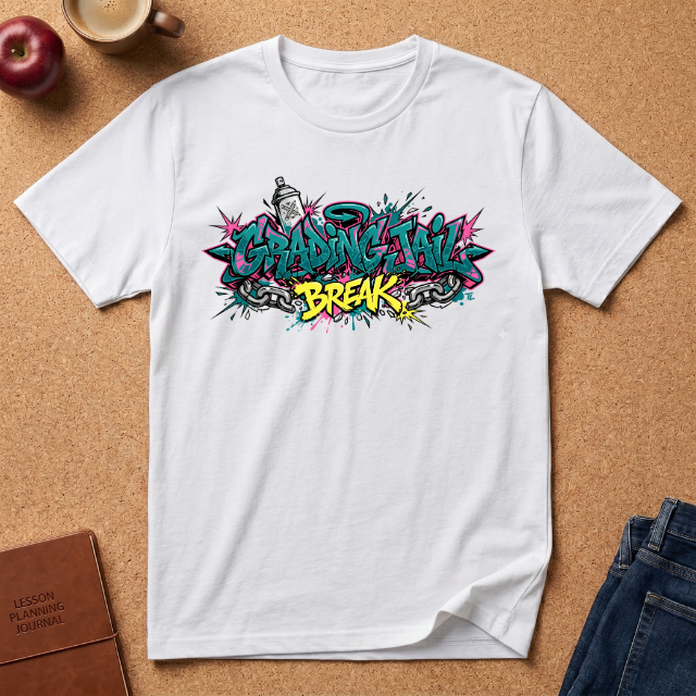 Grading Jail Break Graffiti T-Shirt