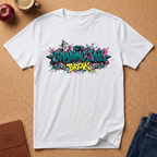 Grading Jail Break Graffiti T-Shirt