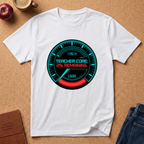 Teacher Core 2% Remaining T-Shirt — Funny Gamer Teacher Tee