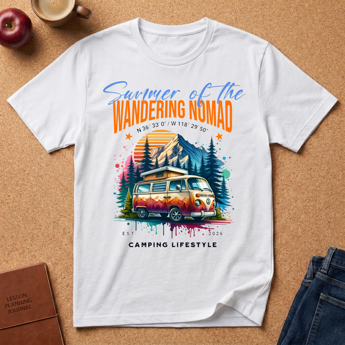 Wandering Nomad T-Shirt